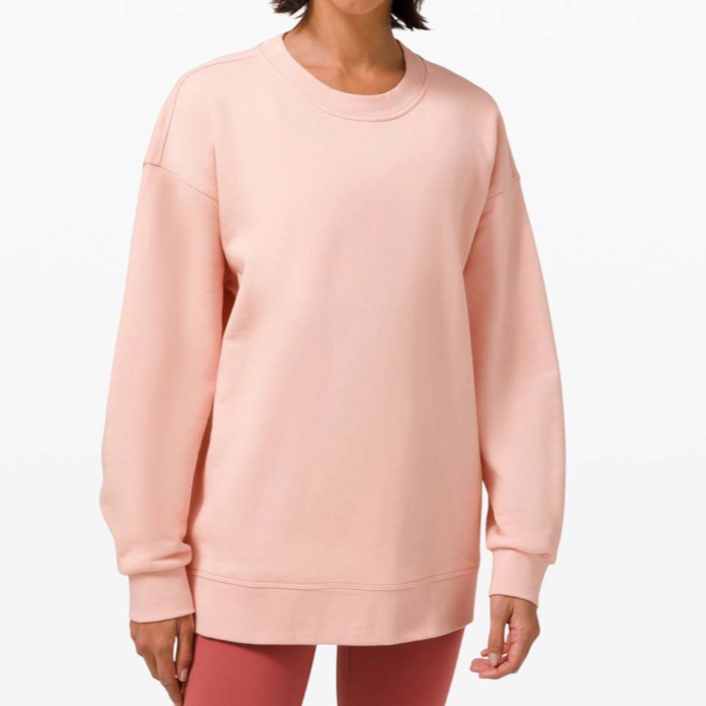 Lululemon Perfectly Oversized Crew